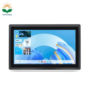 Open Metal Frames 13.3 Inch Android 14 All-in-one Machine Monitor 1080p 4K HD Touch Display 4G 32GB Storage