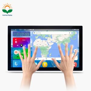 Shenzhen Huayuan factory 15.6 inch Embedded display Aluminium alloy case monitor with HDMI driver board