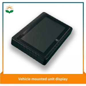 Vehicle mounted unit display